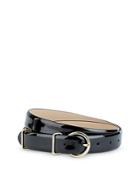 Hobbs London Kenya Patent Leather Belt