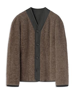 Lemaire Reversible V Neck Liner Jacket