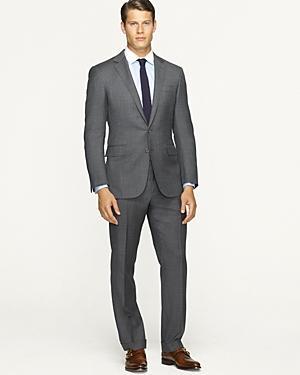 Ralph Lauren Black Label Anthony Sharkskin Suit