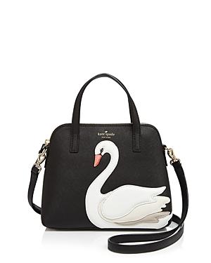 Kate Spade New York Small Maise On Pointe Swan Satchel
