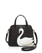 Kate Spade New York Small Maise On Pointe Swan Satchel