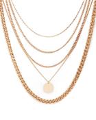 Aqua Five-layer Pendant Necklace, 17 - 100% Exclusive