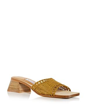 Miista Women's Geri Crotchet Slide Sandals