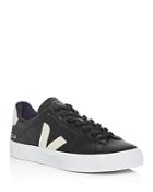 Veja Men's Campo Leather Low-top Sneakers