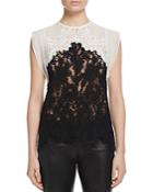 Sandro Kyle Lace Top - 100% Bloomingdale's Exclusive