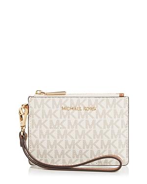 Michael Michael Kors Jet Set Small Signature Print Coin Purse
