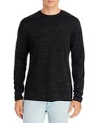 Wings And Horns Signals Merino-blend Flecked Sweater