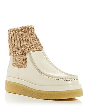 Chloe Women's Jamie Moc Toe Booties