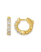 Bloomingdale's Diamond Huggie Hoop Earrings In 14k Yellow Gold, 1 Ct. T.w. - 100% Exclusive