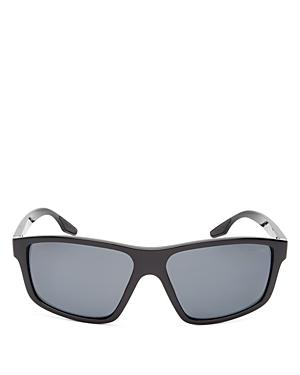 Prada Men's Polarized Square Sunglasses, 60mm