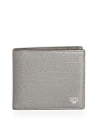 Mcm Ottomar Leather Bi-fold Wallet