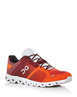 On Men's Cloudflow Low Top Running Sneakers