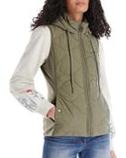 Barbour Thrift Quilted Hooded Vest