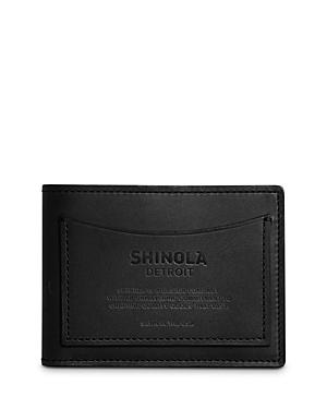 Shinola Vachetta Leather Pocket Bifold Wallet