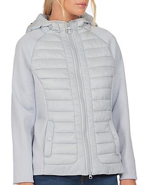 Barbour Nethercote Hooded Sweater Jacket