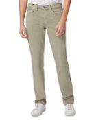 Paige Lennox Slim Fit Jeans In Vintage Gravel Road