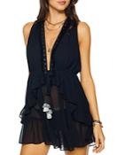 Ramy Brook Topanga Mini Dress Swim Cover-up