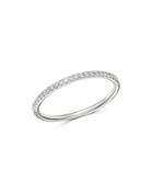 Bloomingdale's Diamond Stacking Band In 14k White Gold, 0.20 Ct. T.w. - 100% Exclusive