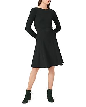 Hobbs London Tali Long Sleeve Knit Dress