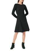 Hobbs London Tali Long Sleeve Knit Dress