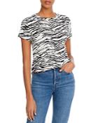 Move Fast By Pam & Gela Tiger Print Tee