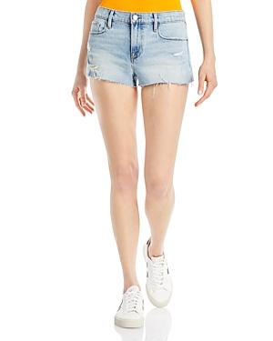 Frame Le Cutoff Jean Shorts In Kerouac