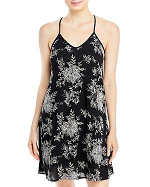 Karen Kane Embroidered Racerback Dress