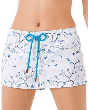 Vilebrequin Embroidered Cherry Blossom Swim Shorties