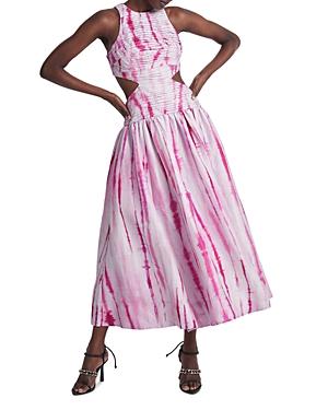 Aje Introspect Tie Dye Maxi Dress