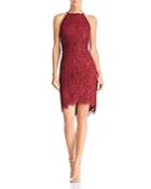 Adelyn Rae Lace Cocktail Dress