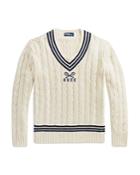 Polo Ralph Lauren Logo Cricket Sweater