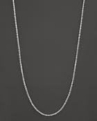 Diamond Tennis Necklace In 14k White Gold, 20.20 Ct. T.w. - 100% Exclusive