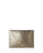 Whistles Rivington Textured Leather Clutch