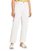 Marina Rinaldi Recale Flared Cropped Trousers