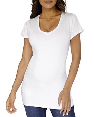 Ingrid & Isabel Maternity V-neck Short Sleeve Tee
