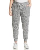 Marc New York Performance Plus Marled Sweater Knit Jogger Pants