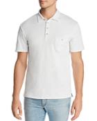 7 For All Mankind Boxer Regular Fit Polo Shirt