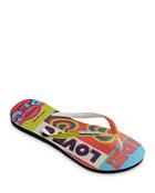 Havaianas Women's Slim Pride Rainbow Rubber Flip Flops