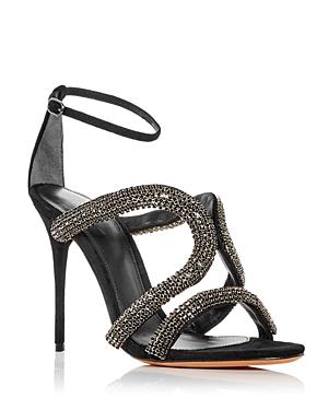 Alexandre Birman Women's Cleo Embellished High Heel Sandals