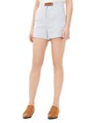 Sandro Party High Rise Shorts