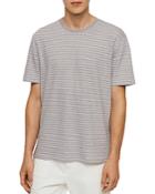 Allsaints Adrian Striped Crewneck Tee