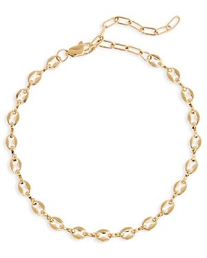 Luv Aj The Violante Paper Clip Chain Anklet