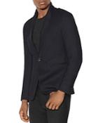 John Varvatos Star Usa Shawl Collar Regular Fit Blazer