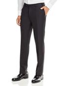 Canali Capri Textured Weave Slim Fit Dress Pants