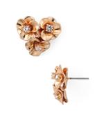 Kate Spade New York Flower Cluster Stud Earrings