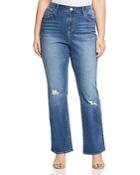Seven7 Jeans Plus Distressed Jeans In Reeves