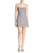 French Connection Tie-back Gingham Mini Dress - 100% Exclusive