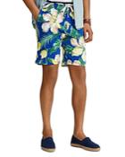 Polo Ralph Lauren 8-inch Floral Spa Terry Short