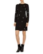 Ted Baker Colour By Numbers Yayl Knit Star Dress