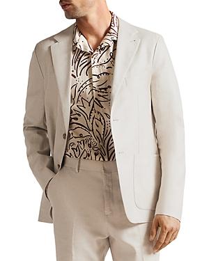 Ted Baker Onich Slim Fit Linen Blazer